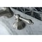 Kingston Brass KS4468AL 8" Widespread Bathroom Faucet, Brushed Nickel KS4468AL - alternate 3